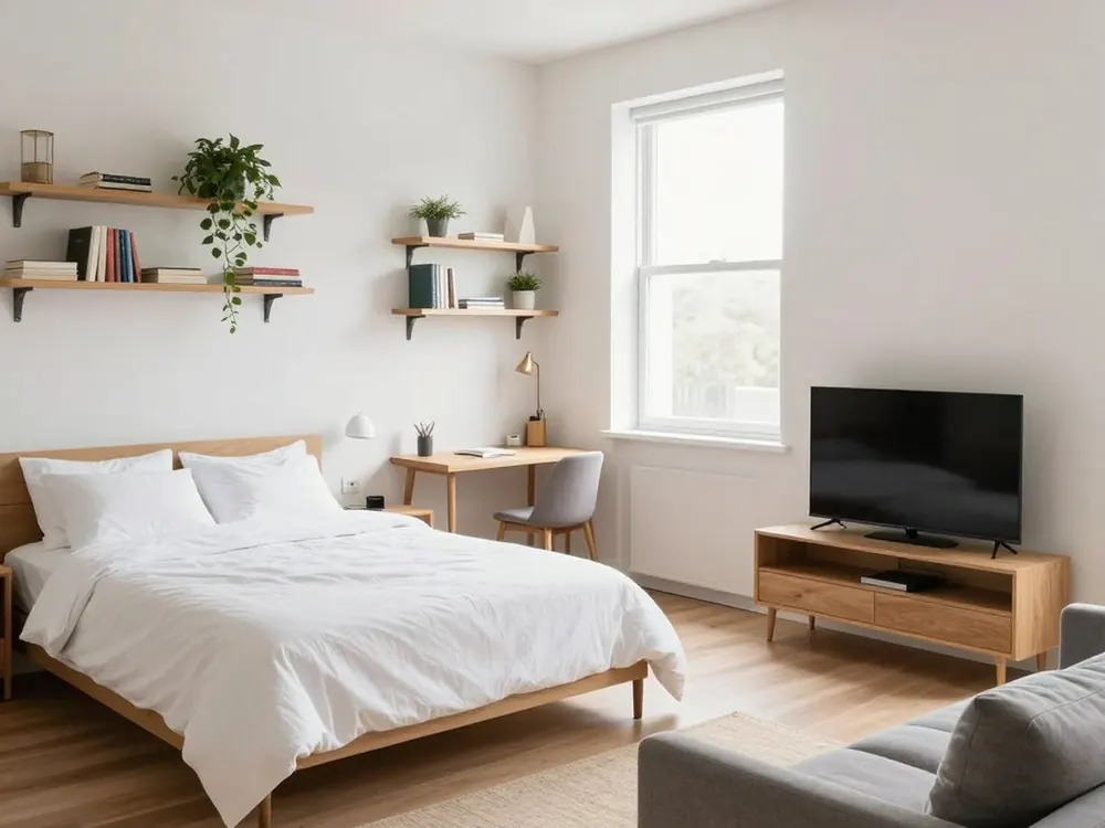 Studio Apartment Layout Ideas for 400 Sq Ft: 10 Smart Plans