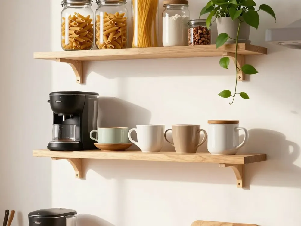 Apartment Kitchen Storage Hacks for Small Spaces: 10 Renter-Safe Buys That Actually Fit