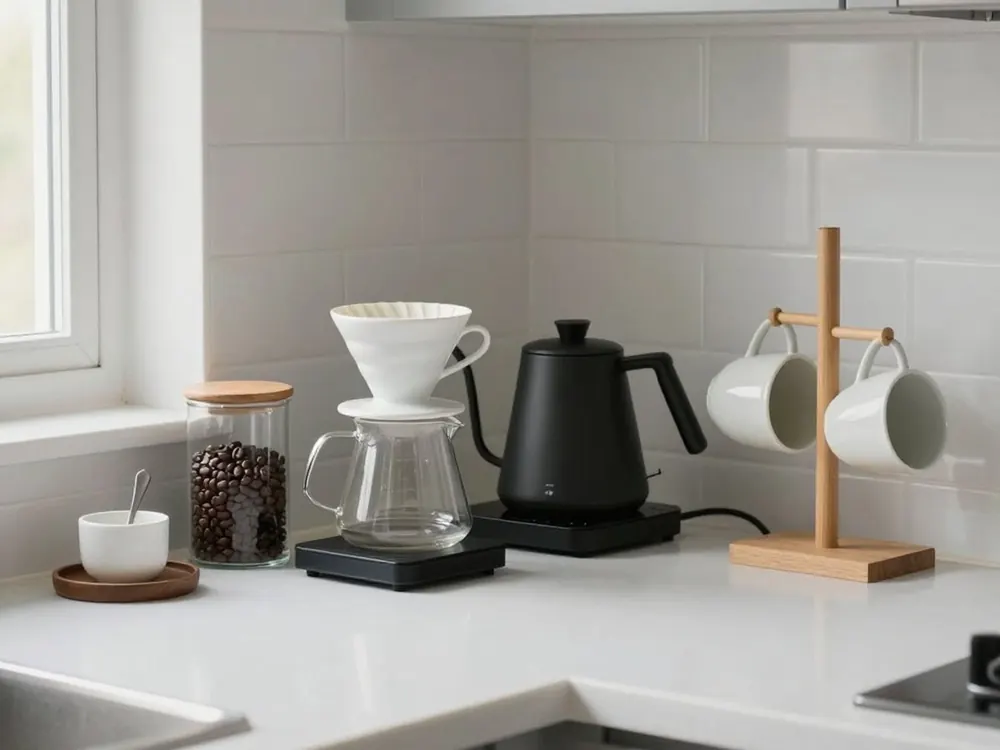 Coffee Station Ideas for Small Kitchen Counters: 9 Renter-Friendly Buys That Fit