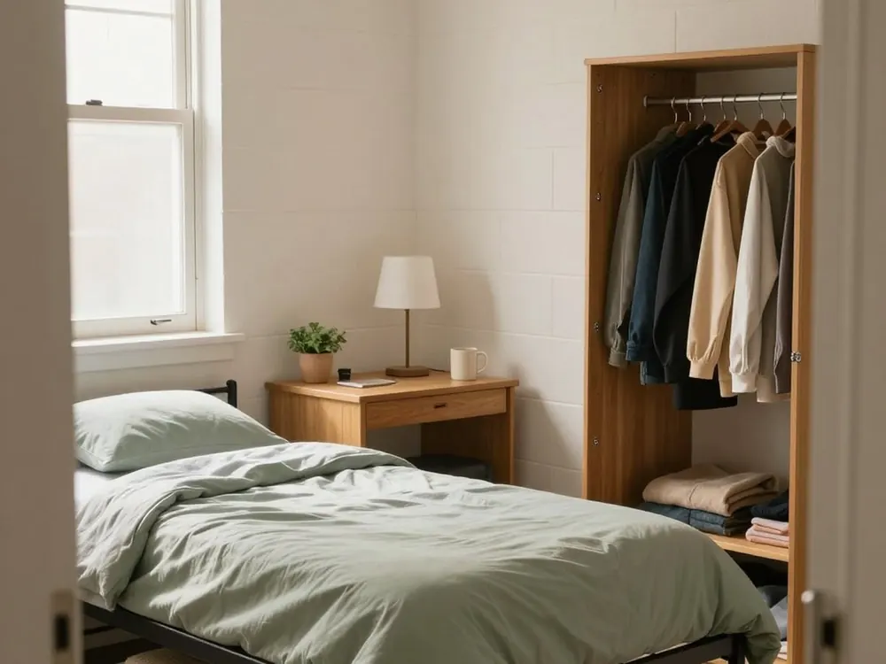 College Dorm Room Organization Checklist: 10 Renter-Safe Buys That Make a Tiny Room Work