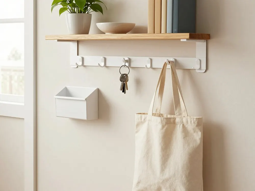 Command Strip Organization Hacks for Renters: 9 Damage-Free Picks That Actually Hold Up