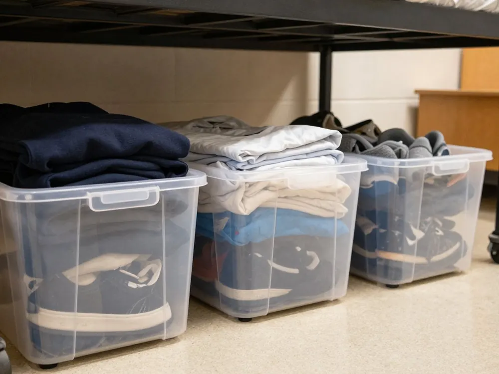 Dorm Room Storage Ideas Under $50 for Tiny Budgets