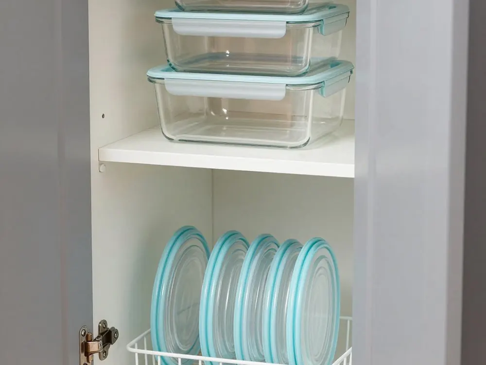 Food Container and Tupperware Organization Ideas: 9 Renter-Safe Buys That End the Lid Avalanche