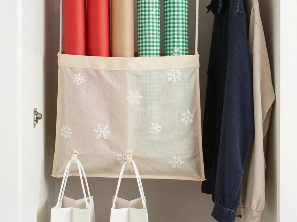 Gift Wrap Storage Ideas for Small Apartments: 8 Renter-Safe Buys for Paper, Ribbon, Bags and Tape
