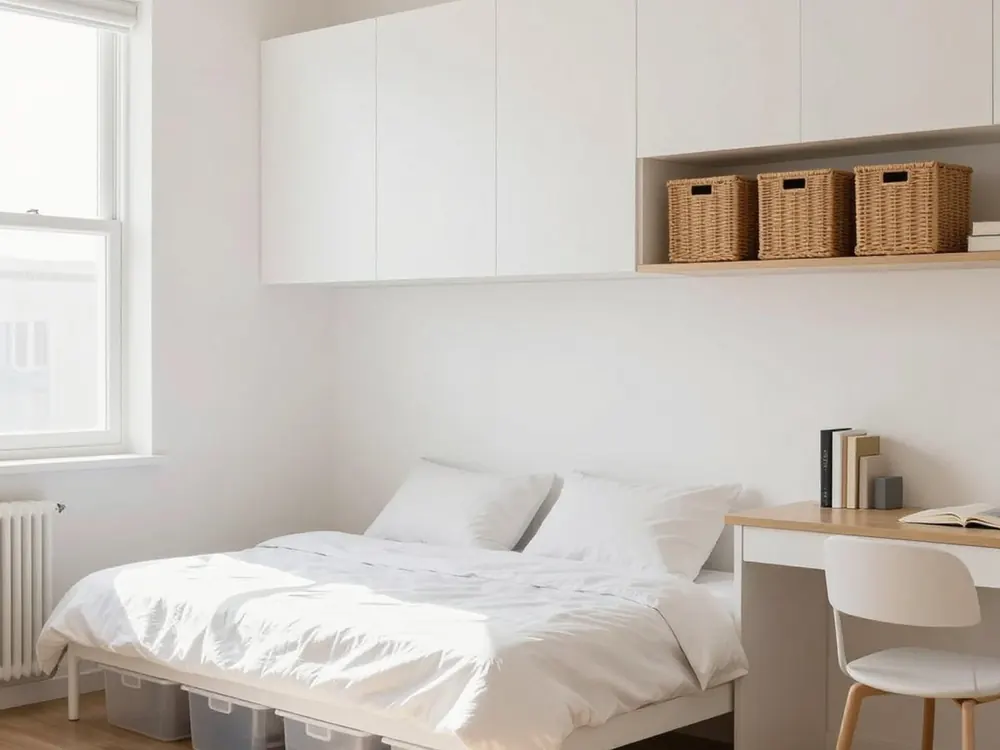 Hidden Storage Solutions for Studio Apartments: 9 Renter-Safe Buys That Hide the Clutter