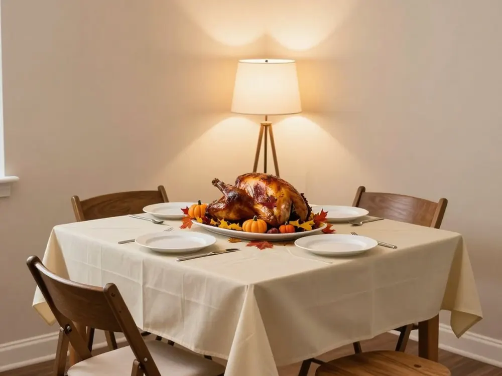 Hosting Thanksgiving in a Small Apartment: 10 Renter-Friendly Buys for Seating, Serving and Fridge Space