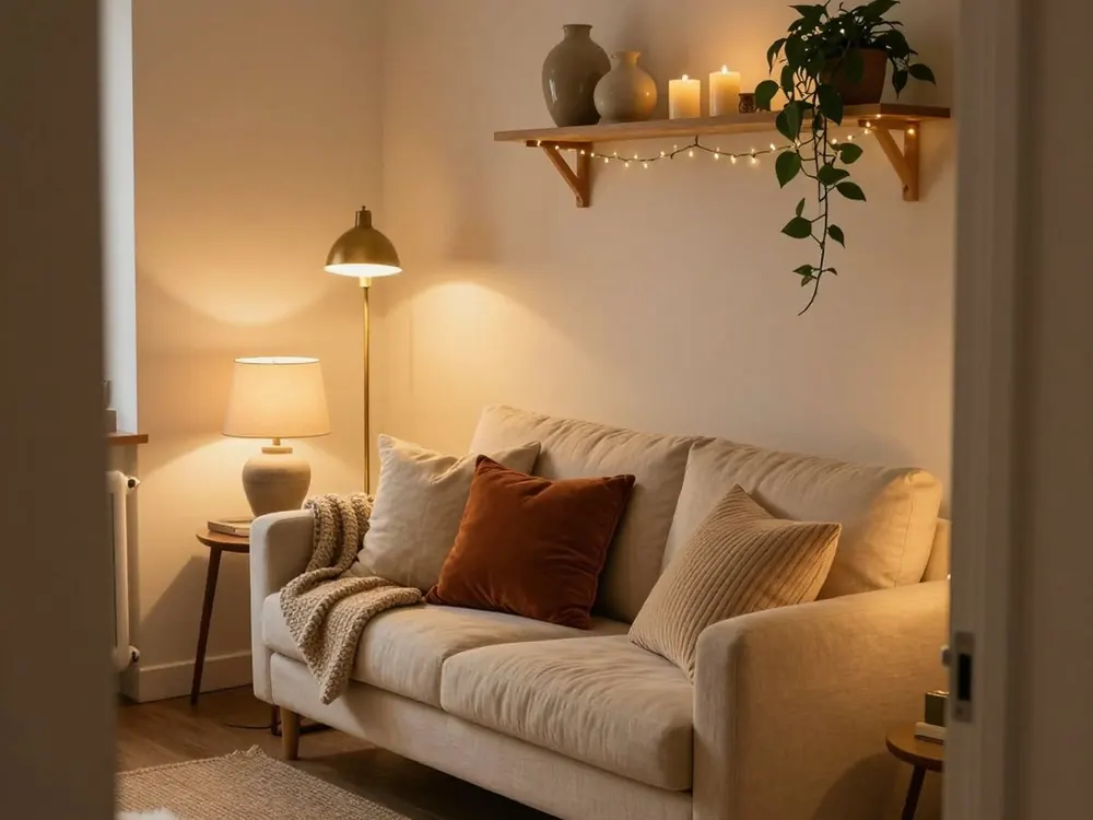 How to Make a Small Apartment Look Cozy: 10 Renter-Safe Finds That Actually Work