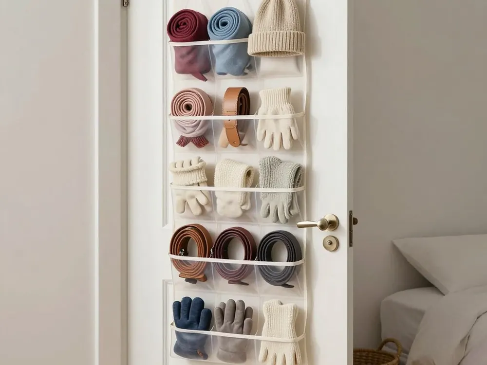 Over-the-Door Storage Ideas for Small Apartments: 9 Renter-Safe Buys That Need No Drilling