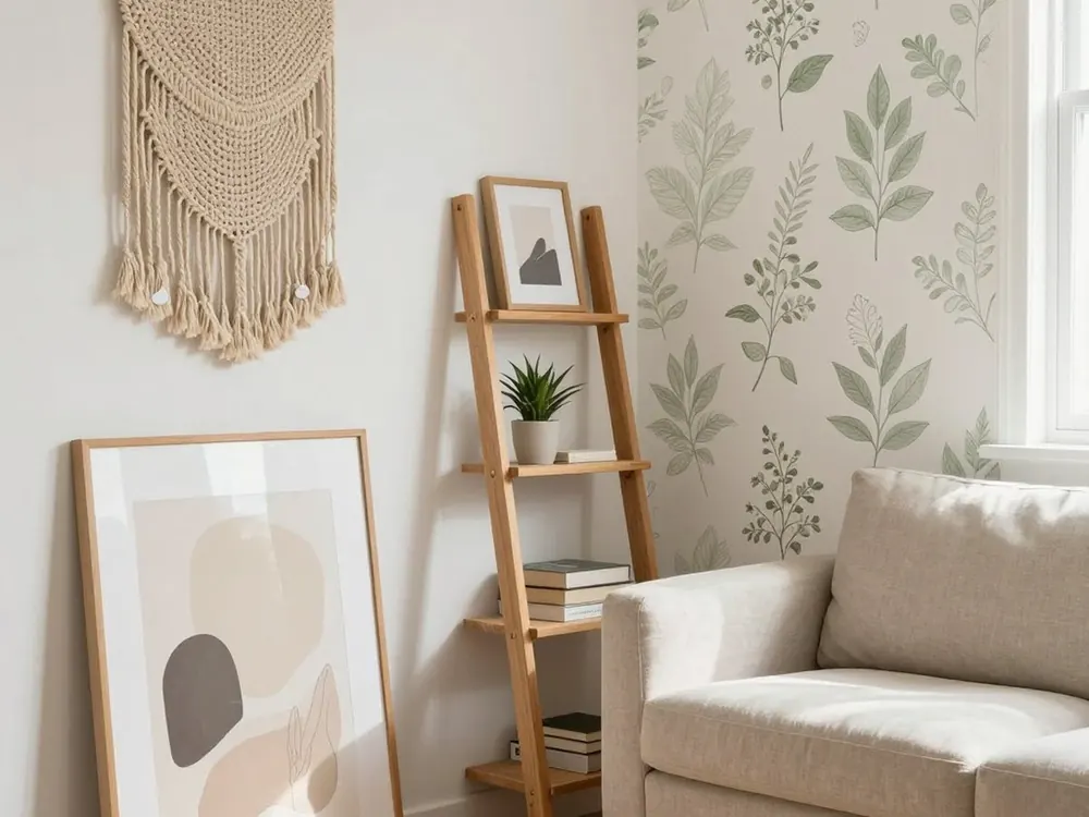 Renter-Friendly Wall Decor Without Nails: 9 Damage-Free Picks That Look Intentional