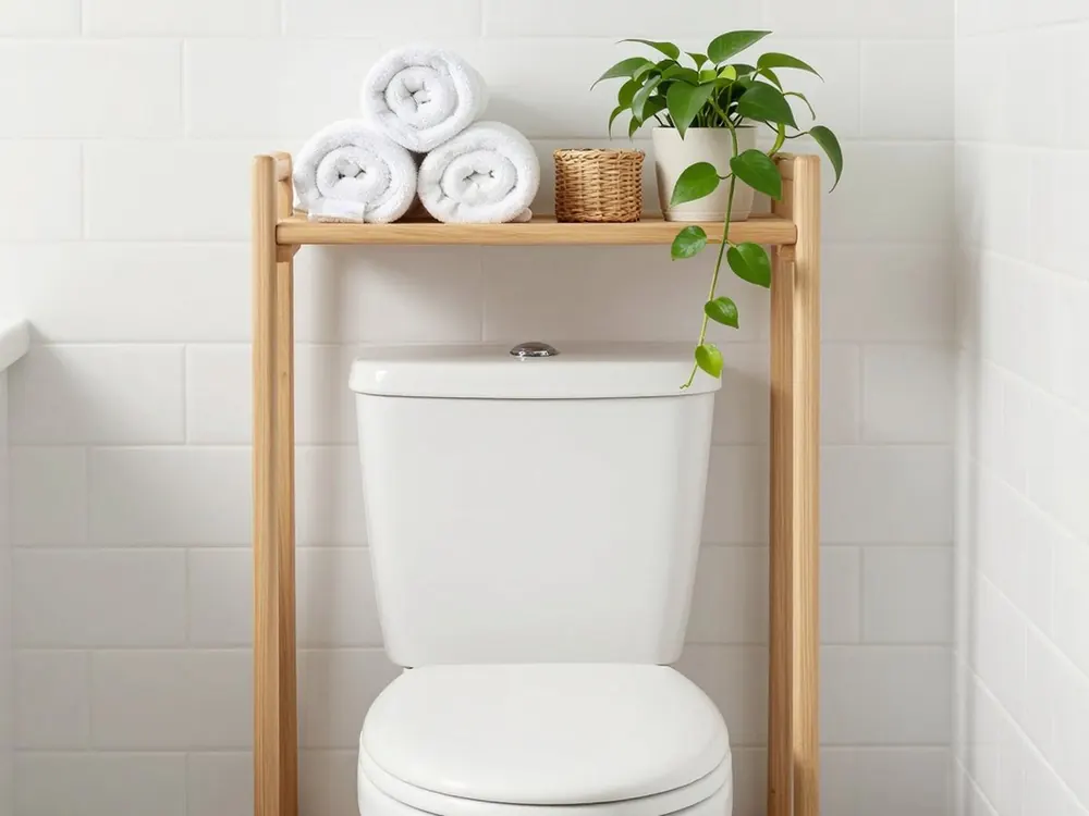 Small Apartment Bathroom Storage Ideas for Renters: 9 No-Drill Buys That Actually Fit