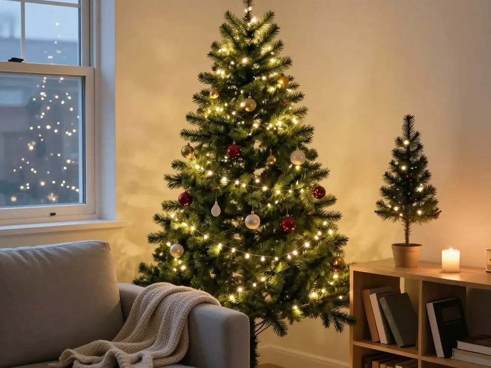 Christmas Tree Ideas for Small Apartments: 9 Space-Saving Picks That Fit Your Rental