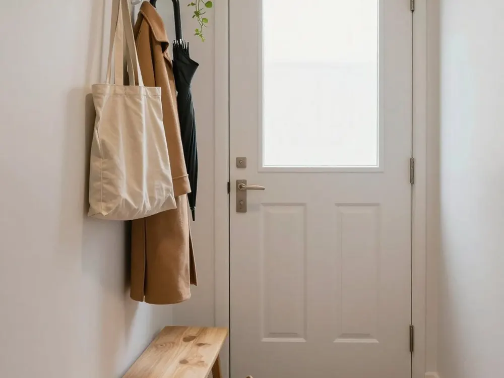 Small Apartment Entryway Organization Ideas: 9 Renter-Safe Buys for a Tiny Entry