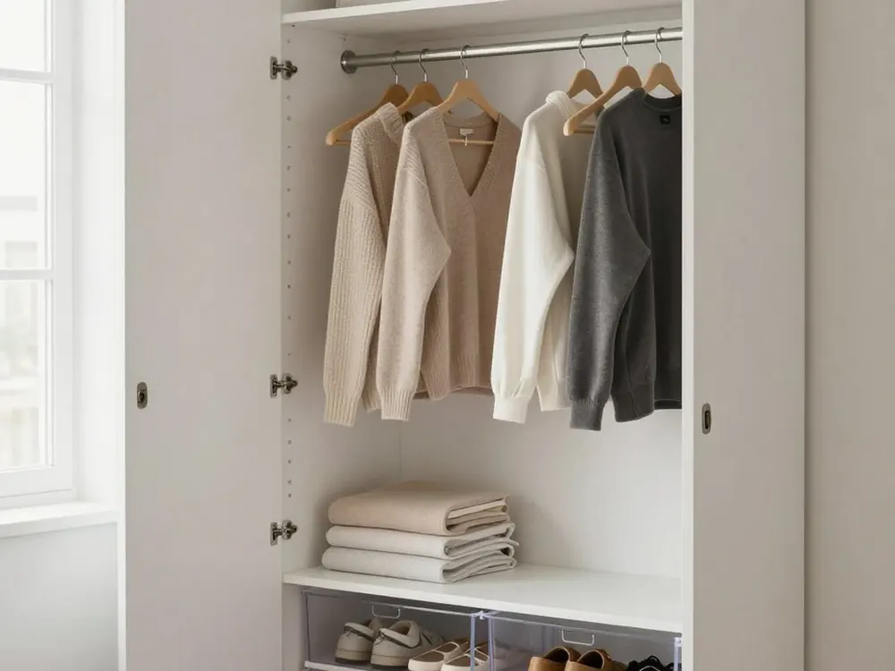 Small Bedroom Closet Organization Ideas That Work (Renter-Friendly, No Drilling)