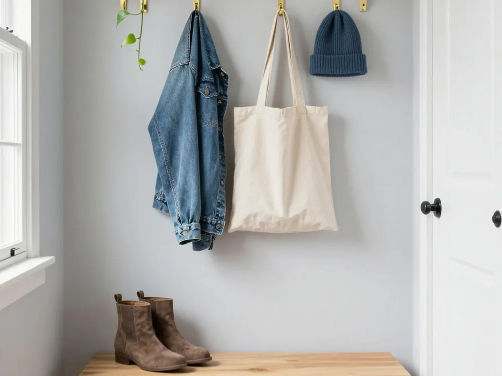 Small Entryway Bench and Hook Ideas on a Budget: 9 Renter-Safe Buys That Fit Tight Spaces