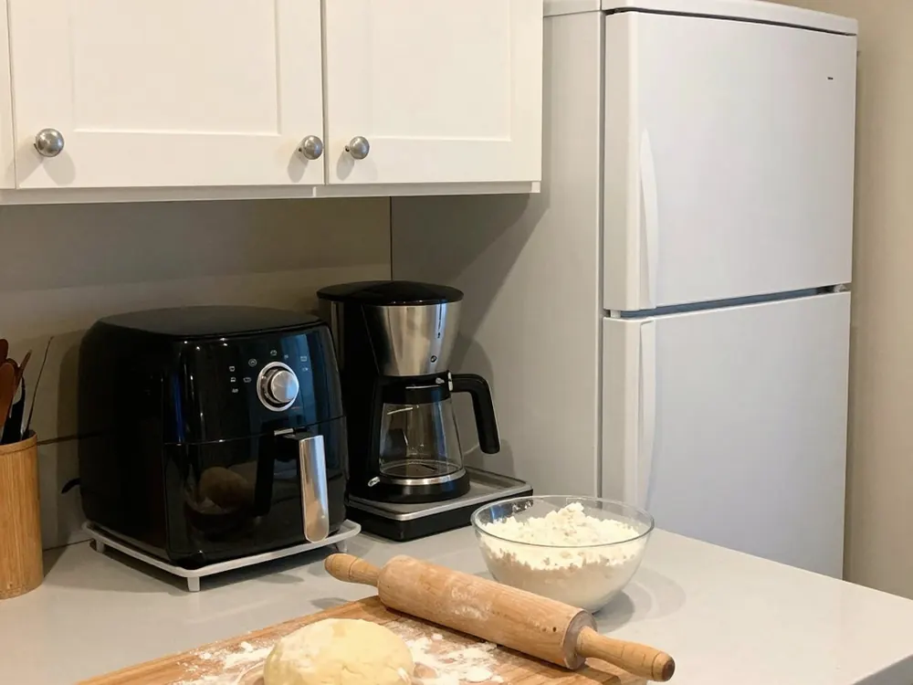 Small Kitchen Storage Ideas for Appliances: 9 Renter-Safe Buys That Clear Your Counter