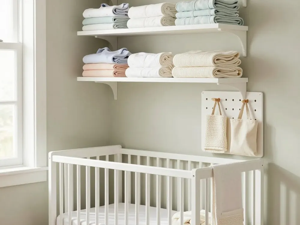 Small Nursery Organization Ideas for Apartments: 9 Renter-Friendly Picks That Fit Tight Spaces