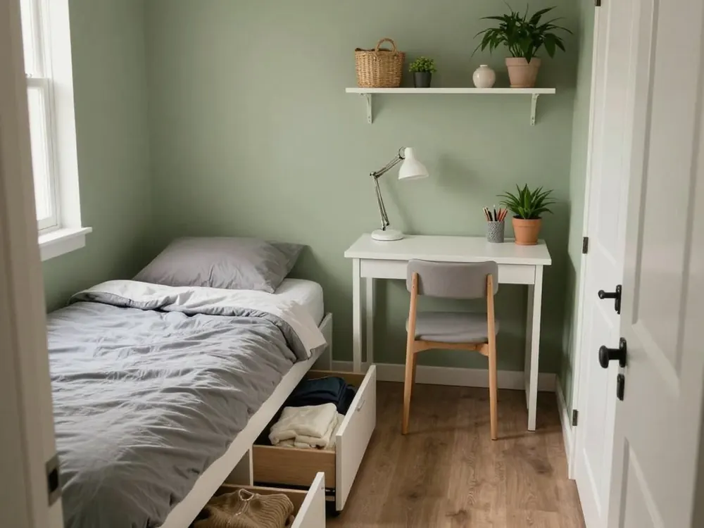 Small Teen Bedroom Organization Ideas That Work