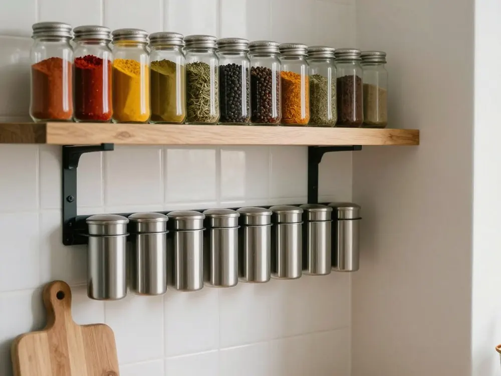 Spice Organization Ideas for Small Kitchens: 9 Renter-Safe Buys That Actually Fit